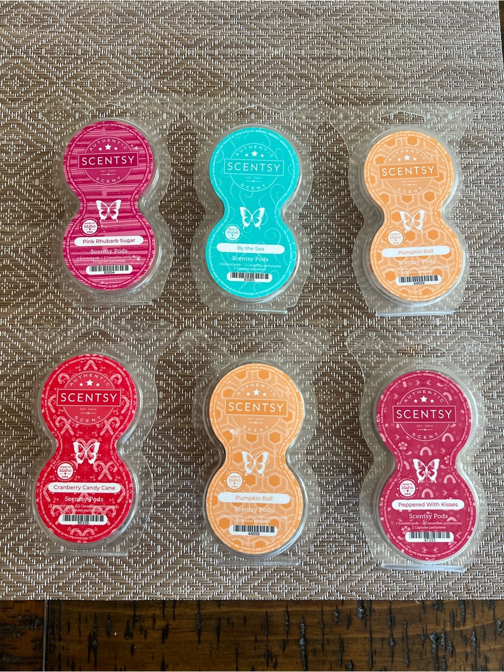 Scentsy Pods Lot Of 6